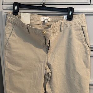 Banana Republic Women's Beige Ankle Pants